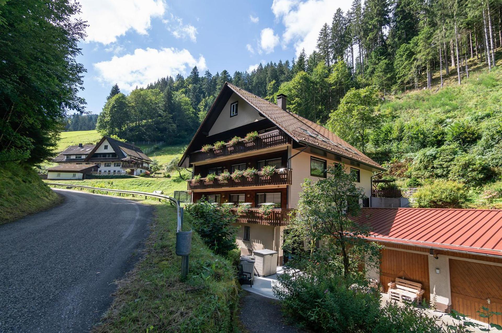 Ferienwohnungen Huber Bad Peterstal-Griesbach Exterior foto